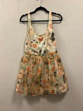 Alice and Olivia Chara Mixed Media Mini Dress Women's Size 6